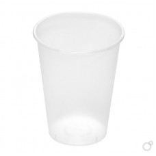 Стакан Bubble Cup, 375 мл,d-90.полипропилен, прозрачный, матовый 1/25/500
