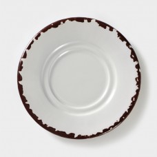 Блюдце ANTICA PERLA 15,5см 1/12