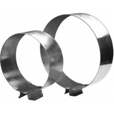 Форма для выпечки «Кольцо» раздвижное 200-400/65 мм, нержавеющая сталь