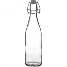 Бутылка с пробкой «Проотель» стекло; 500мл; D=70,H=275мм