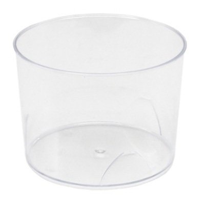 Форма д/фуршета КРЕМАНКА 200мл прозрачная d-78мм, h-57мм,1/20/400