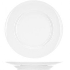 Тарелка пирожковая «Идиллия» фарфор; D=15см; белый