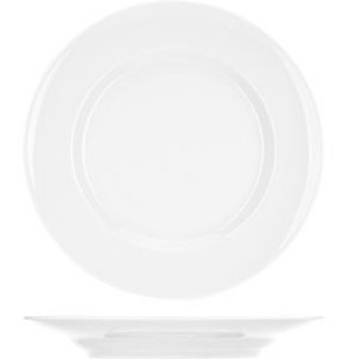 Тарелка пирожковая «Идиллия» фарфор; D=15см; белый