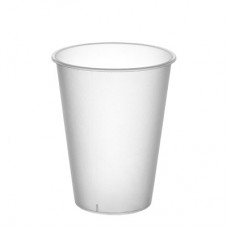 Стакан Bubble Cup, 400 мл,d-90.полипропилен, прозрачный, матовый КШ 1/25/400