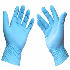 Перчатки нитриловые L синие, 50пар 100шт.