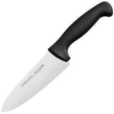 Нож поварской «Проотель» сталь нерж.,пластик; L=29/15,B=4.5см; металлич.,черный