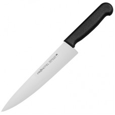 Нож поварской «Проотель» сталь нерж.,пластик; L=32.5/20,B=4см; металлич.