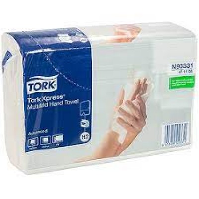 Полотенце 2-сл. 226 л/пач. Z-слож. ТОРК Universal белое /21/* Z