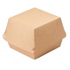 Коробка бургер 112х112х112мм. КРАФТ  XL 1/50/300