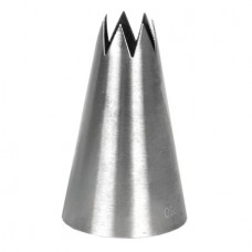 Насадка д/кондитерского мешка d-8мм. "Звезда" "P.L.-PROFF CUISINE"