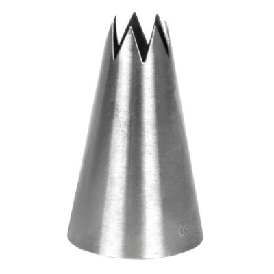 Насадка д/кондитерского мешка d-8мм. "Звезда" "P.L.-PROFF CUISINE"