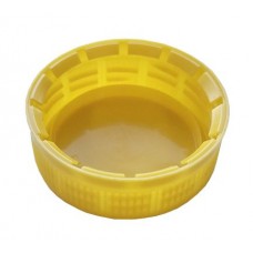 Крышка для бутылки ПЭТ d-38мм. желтый ШИРОКОЕ ГОРЛО 1/100шт (ВП)