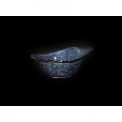 Соусник овальный «Corone Celeste» 150 мл синий