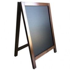 Меловой штендер 850 мм односторонний, 570х850 мм