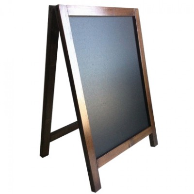 Меловой штендер 850 мм односторонний, 570х850 мм