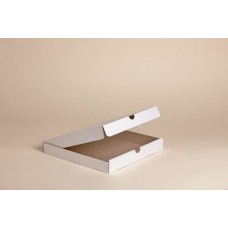 Гофролоток 300х300х40мм белый микрогофрокартон 1/50