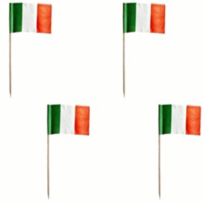 Пика д/канапе "Итальянский флаг"500шт.