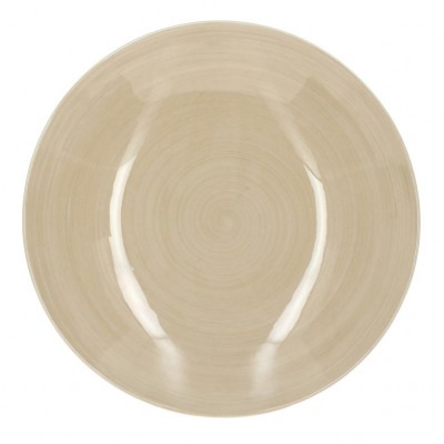 Тарелка глубокая, 25 см, песочная, TIMBER, CONTINENTAL