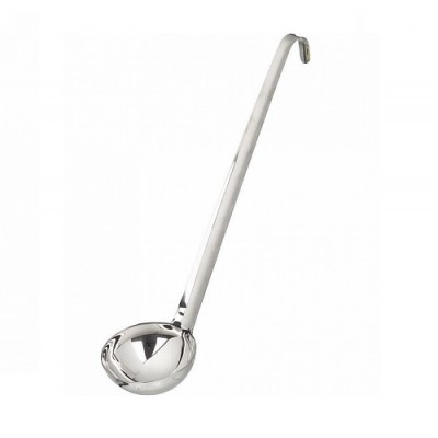 Половник 0,07 л d=6 см L ручки 27,5 см цельнотянут. нерж. MGSteel