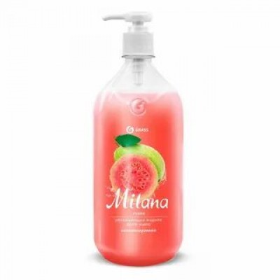 МИЛАНА Жидкое крем-мыло Milana "Green tea" 500мл.