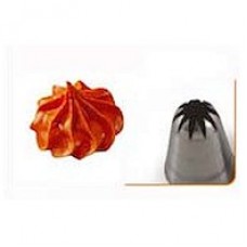 Насадка кондитерская "Закрытая звезда" d-5мм. нерж.