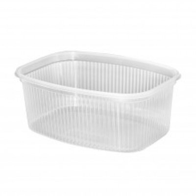 Контейнер 500мл. 139х102х56мм, полупрозрачный, ПП