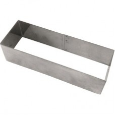 Кольцо д/выкладки/выпечки "Прямоугольник" 7*5*4 см. MGSteel Кольцо д/выкладки/выпечки "Прямоугольник" 7*5*4 см. MGSteel