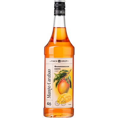Сироп Филиппинское Манго «Pinch&Drop» стекло 1л
