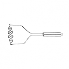 Картофелемялка 300 мм. нерж. с нерж.. ручкой Pinti