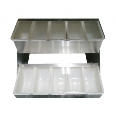 Контейнер д/фруктов 3 лотка метал.корпус  "P.L.-Bar Ware"