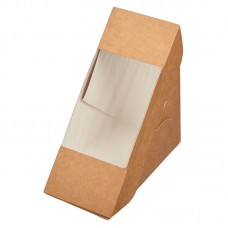 Коробка сэндвич 130х130х70мм. 1/50/500
