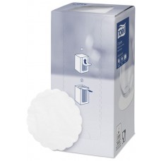 Коастеры белые зубчатый край 250шт