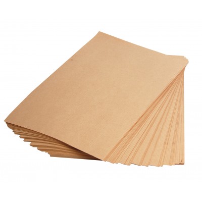 Оберточная бумага 420*300мм. коричневый крафт 1/500