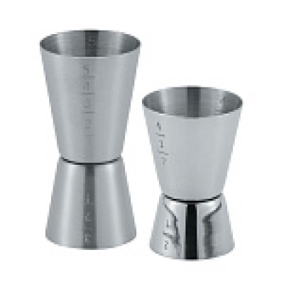 Джиггер с делениями, 30/50 мл, нержавейка