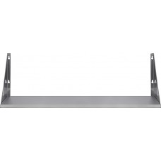 Полка настенная сплошная Luxstahl ПНК 12/3
