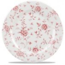 Тарелка 30,5см. Cranberry Rose Chintz Plate