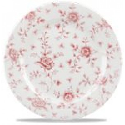 Тарелка 30,5см. Cranberry Rose Chintz Plate