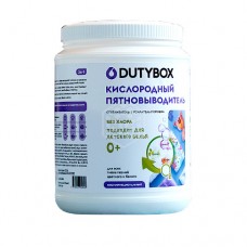 Пятновыводитель кислородный  DutyBox для белого и цветного, 1 кг