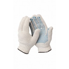Перчатки 7,5 класс (7) с ПВХ