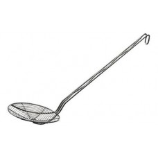 Шумовка d=250 мм L=590 мм. нерж.сталь, сетчатая MGSteel