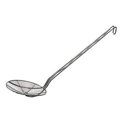 Шумовка d=250 мм L=590 мм. нерж.сталь, сетчатая MGSteel