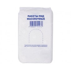 Пакет фасов. ПНД 18+8х35см.евроблок 1/500/12уп