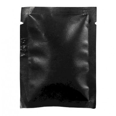 Салфетки влаж. саше в индив.черной упаковке освежающая1/500