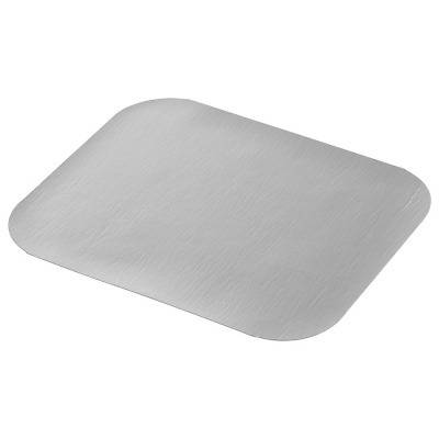 Крышка д/касалетки 251х136мм алюмин/картон