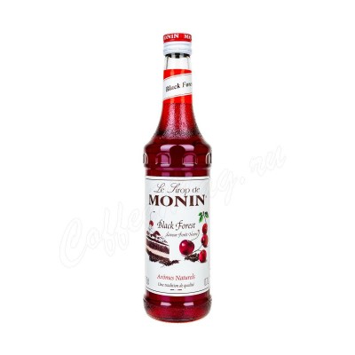 Сироп "Черный лес" 0.7л "Монин"