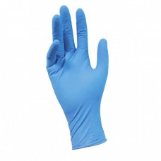 Перчатки нитриловые L синие, 50пар(ЧЛ)