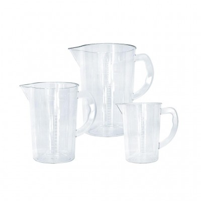 Мерный кувшин 1л (поликарбонат)  P.L.