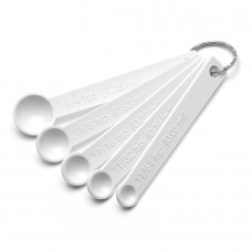 Ложка мерная набор 5 шт. пласт. Ghidini Ложка мерная набор 5 шт. пласт. Ghidini