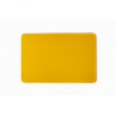 Доска разделочная 45х30х1,3 см желтая