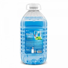 КЛИН ГЛАС Очиститель стекол "Clean Glass" бытовой голубая лагуна, 5л.